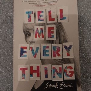 Book: Tell Me Everything by Shara Emmi